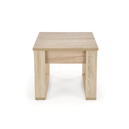 Tavolino con cassetto NEA 52x60 cm quercia sonoma