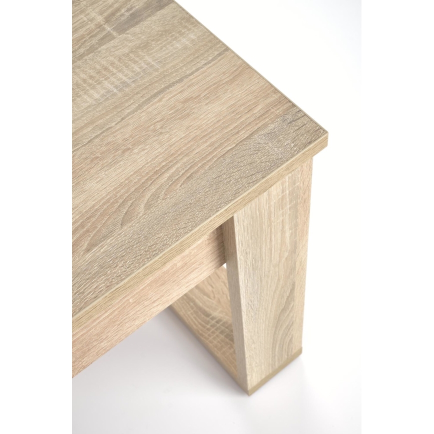 Tavolino con cassetto NEA 52x60 cm quercia sonoma