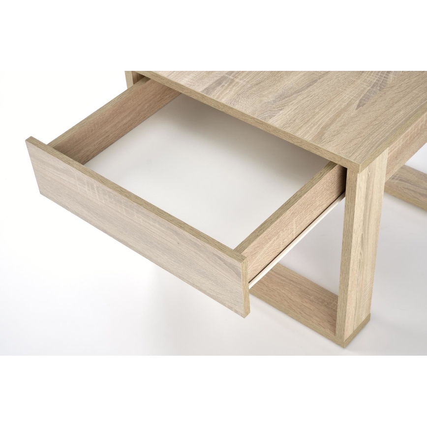 Tavolino con cassetto NEA 52x60 cm quercia sonoma