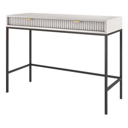 Tavolino NOVA 77x104 cm grigio/nero