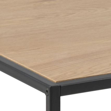 Tavolino SARON quercia/nero