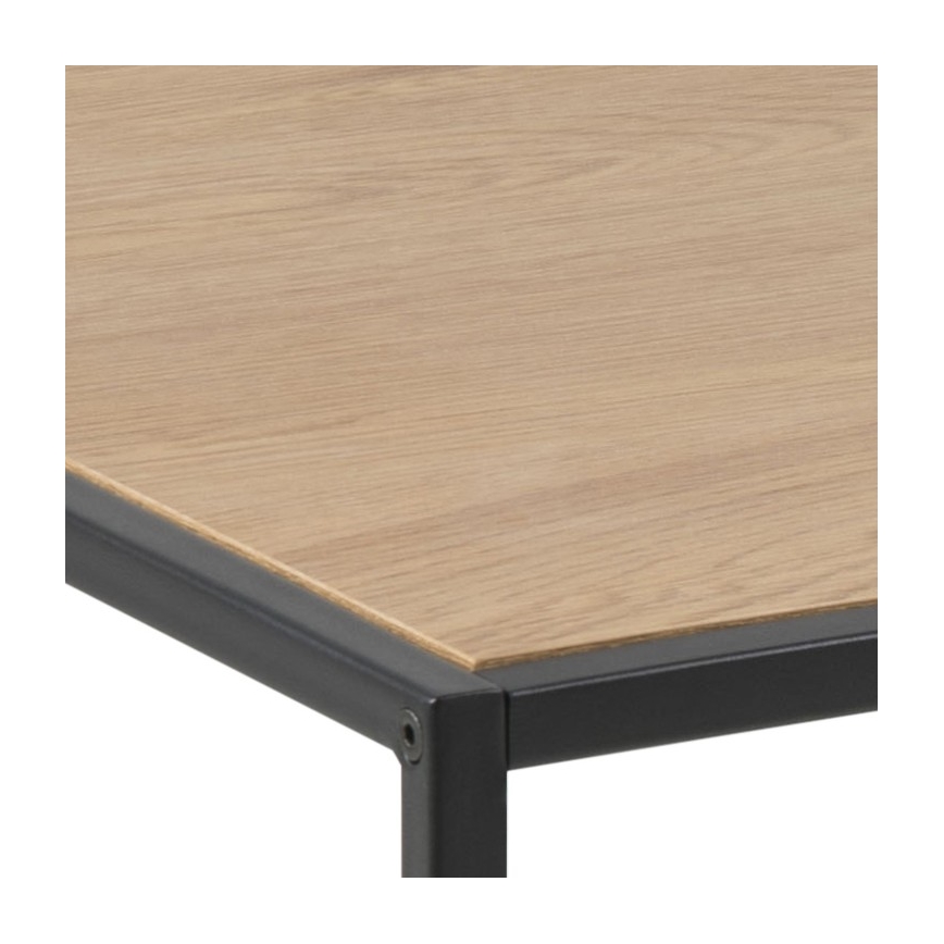 Tavolino SARON quercia/nero