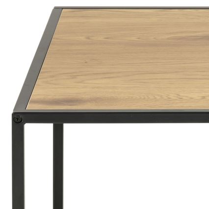 Tavolino SARON quercia/nero