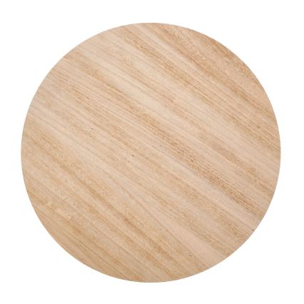 Tavolino TRAFICA 41x41 cm nero/beige