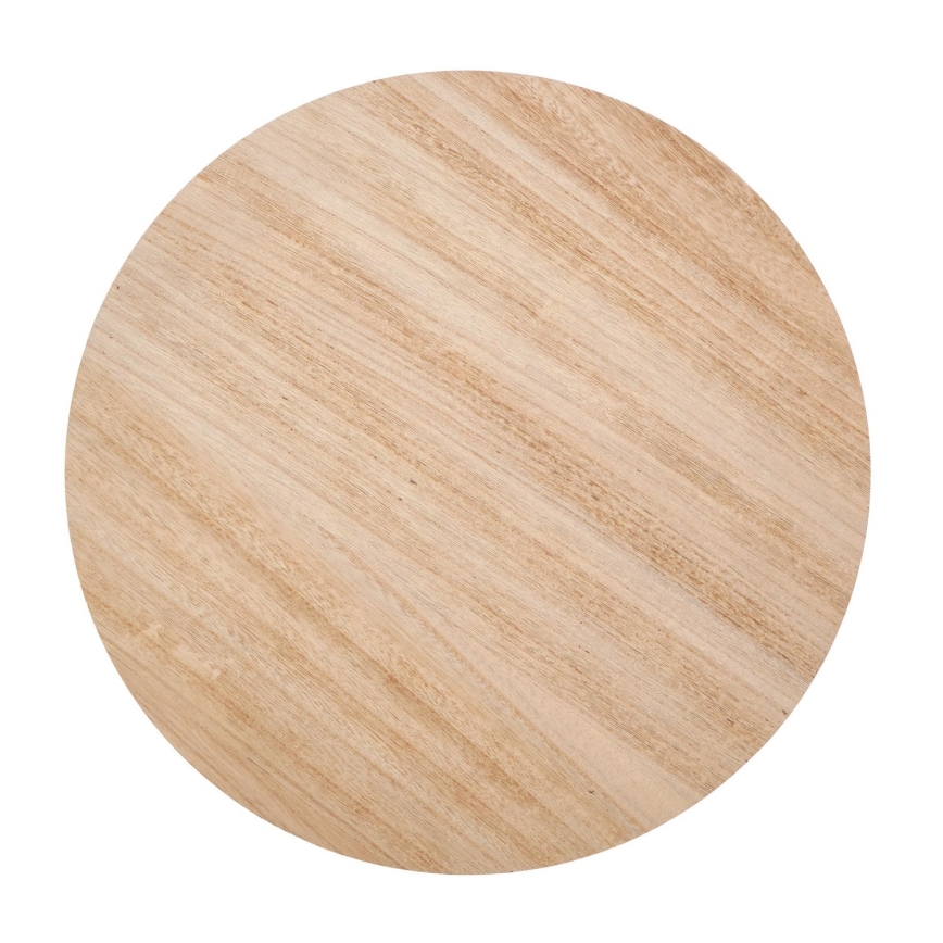 Tavolino TRAFICA 41x41 cm nero/beige