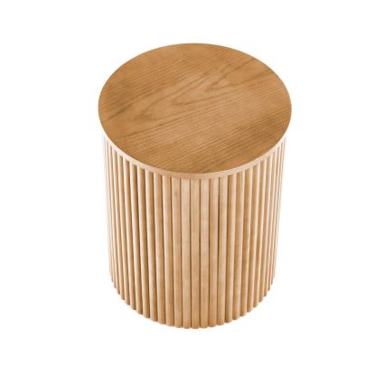 Tavolino WOODY 50x40 cm beige
