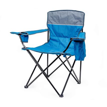 Tavolo da campeggio pieghevole + 2x sedia blu