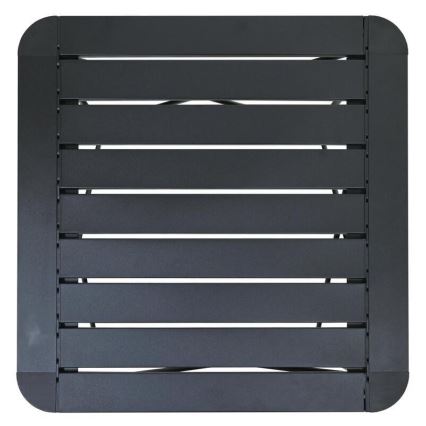 Tavolo da campeggio pieghevole 52x52cm antracite
