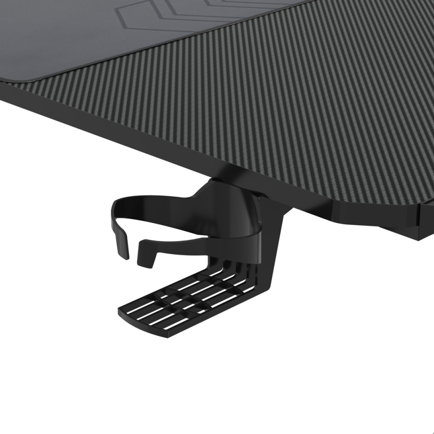 Tavolo da gioco SNAKE con LED RGB retroilluminazione 100x60 cm nero