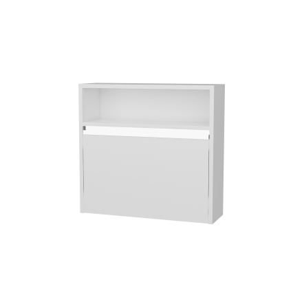 Tavolo da lavoro pieghevole VIOLIN 63,6x60 cm bianco