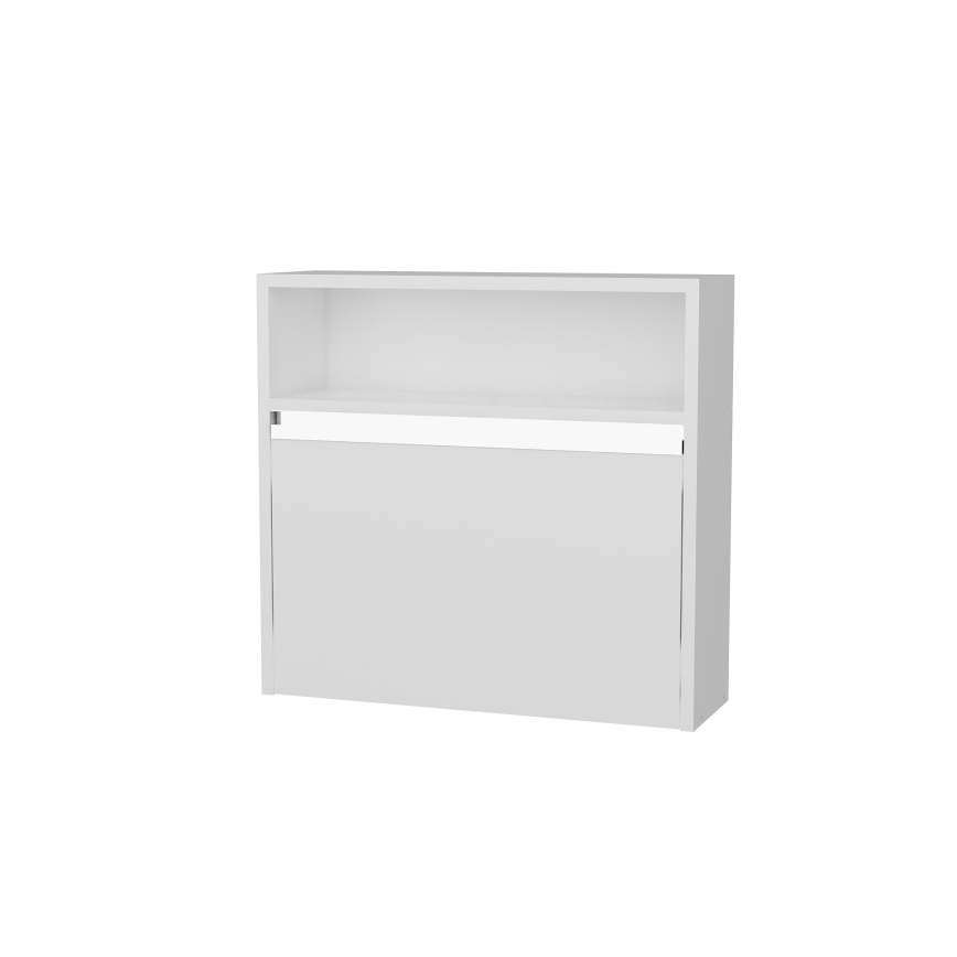 Tavolo da lavoro pieghevole VIOLIN 63,6x60 cm bianco