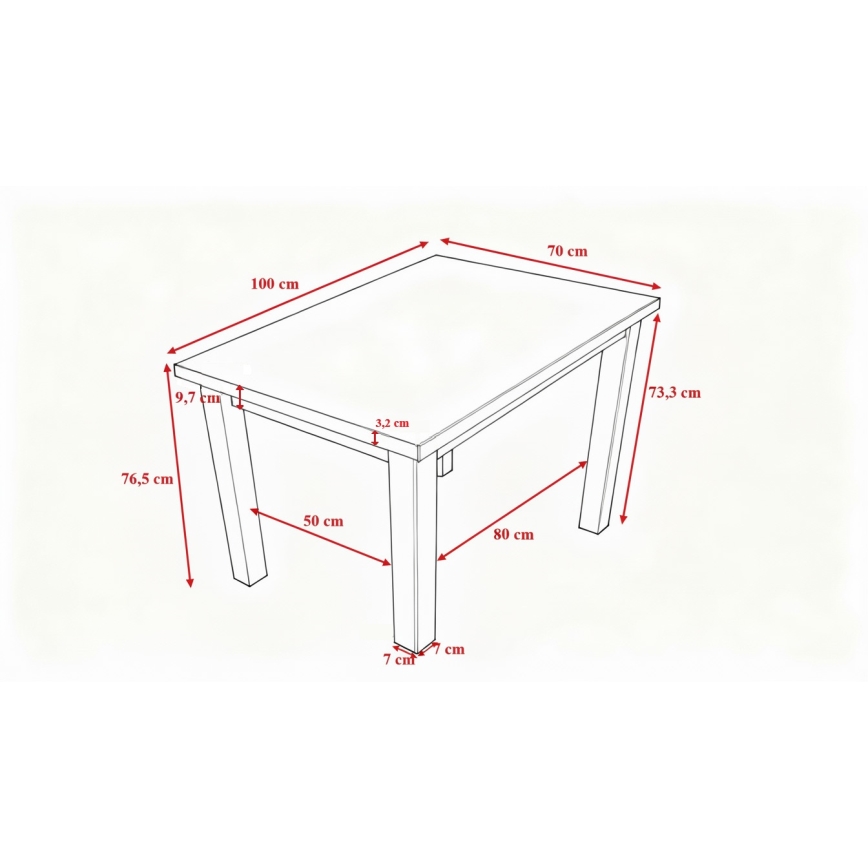 Tavolo da pranzo NOAH quercia