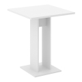 Tavolo STRAPO 68x68 cm bianco