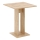 Tavolo STRAPO 68x68 cm rovere sonoma