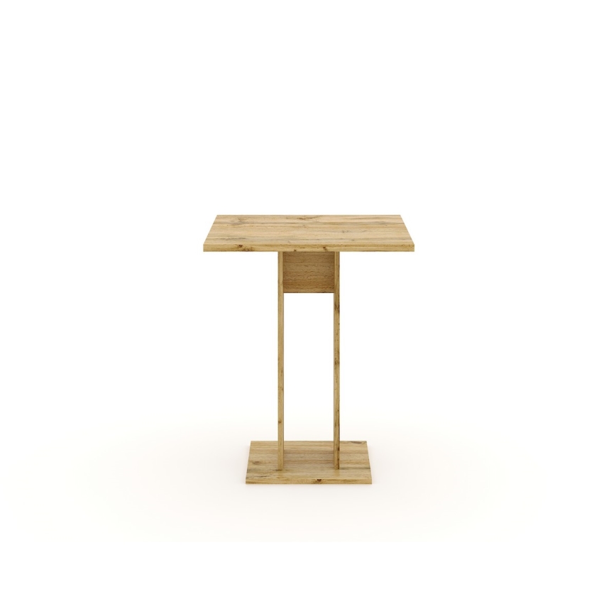 Tavolo STRAPO in rovere Wotan