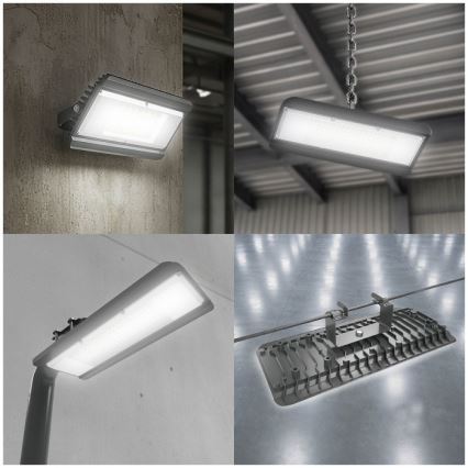 Technische LED-Leuchte 4-in-1 MULTILUXO LED/50W/230V 4000K IP65 25,6 cm