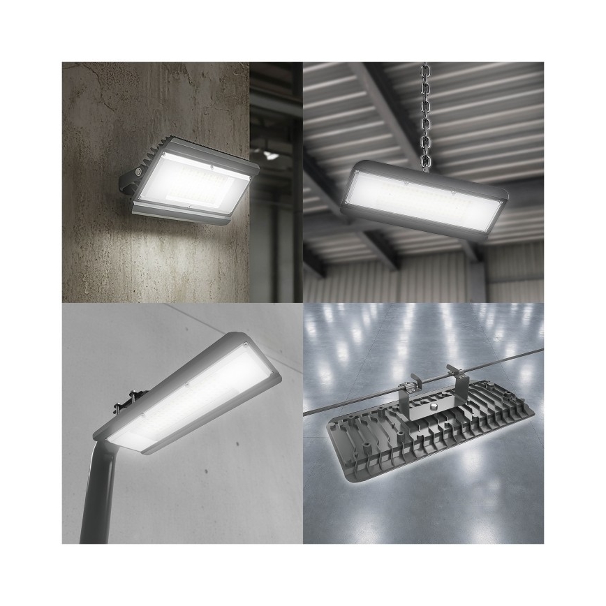 Technische LED-Leuchte 4-in-1 MULTILUXO LED/50W/230V 4000K IP65 25,6 cm