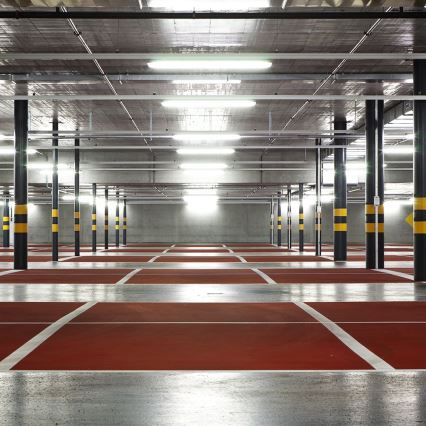 Technische LED-Leuchtstoffleuchte mit Bewegungs- und Dämmerungssensor LED/36W/230V 4000K IP65 120 cm