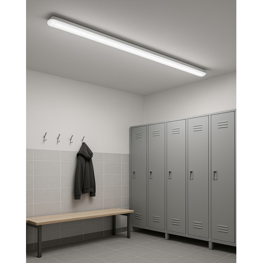 Technische LED-Röhrenleuchte 48W/230V 4200K 150 cm IP65