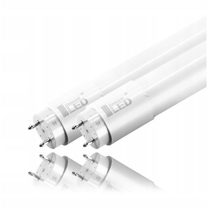 Technische LED-Röhrenleuchte T8, 2x G13, 20 W, 230 V, 6500 K, 120 cm, IP65, Weiß