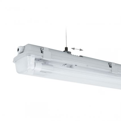 Technische Leuchtstoffarmatur LIMEA T8 2xG13/20W/230V IP65 71 cm