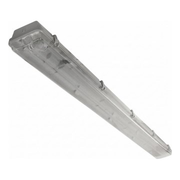 Technische Leuchtstoffleuchte 2xG13/36W/230V 120 cm IP65 grau