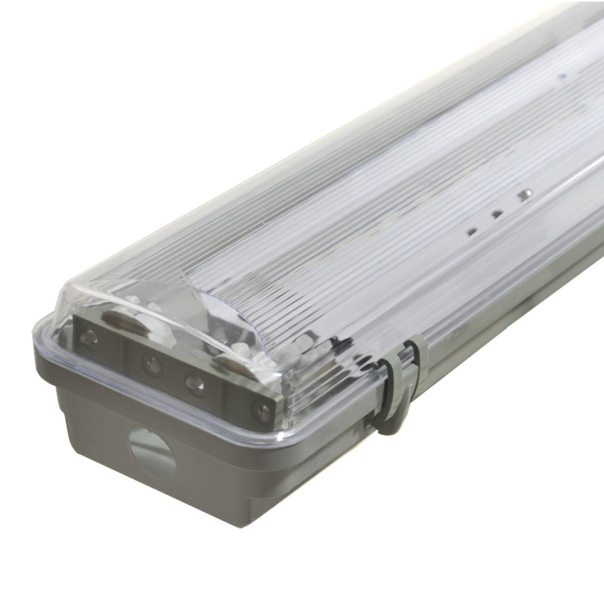 Technische Leuchtstoffleuchte 2xG13/36W/230V 120 cm IP65 grau