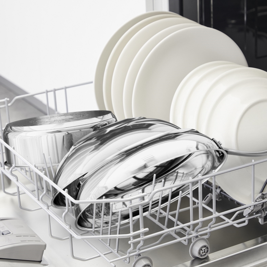 Tefal - 10-teiliges DAILY COOK Kochgeschirr-Set aus Edelstahl