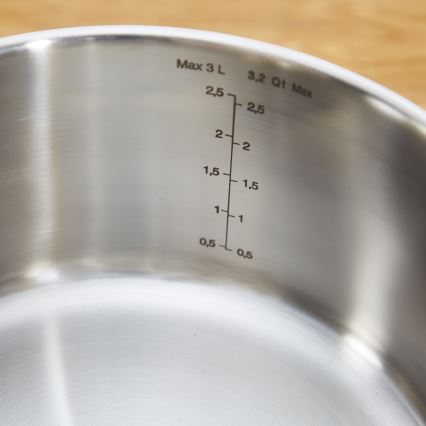 Tefal - 10-teiliges DAILY COOK Kochgeschirr-Set aus Edelstahl