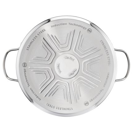 Tefal - 10-teiliges DAILY COOK Kochgeschirr-Set aus Edelstahl