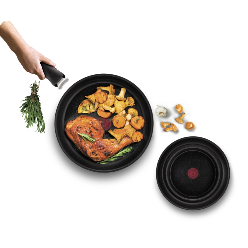 Tefal - 13-teiliges Kochgeschirr-Set INGENIO PERFECT COOK