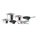 Tefal - 13-teiliges Kochgeschirr-Set OPTI'SPACE