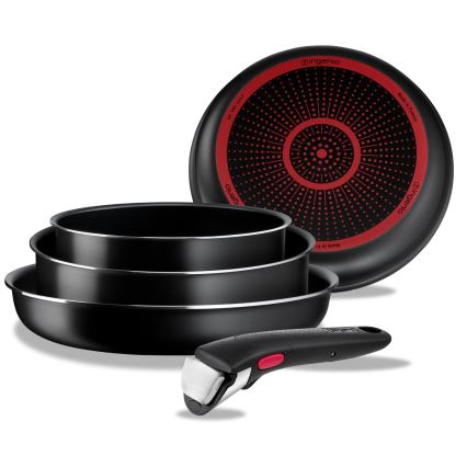 Tefal - 13-teiliges Topf- und Pfannenset INGENIO EASY COOK
