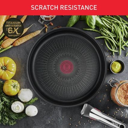 Tefal - 13-teiliges Topf- und Pfannenset INGENIO PREFERENCE ON, Edelstahl