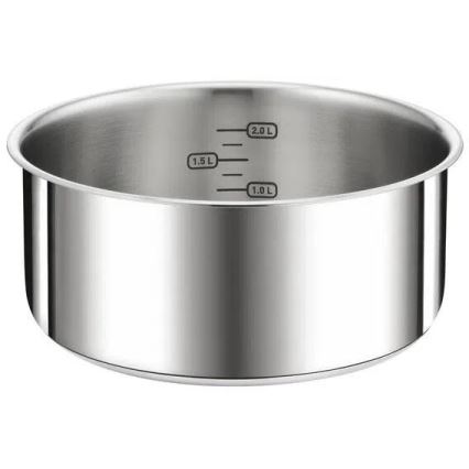 Tefal - 13-teiliges Topf- und Pfannenset INGENIO PREFERENCE ON, Edelstahl