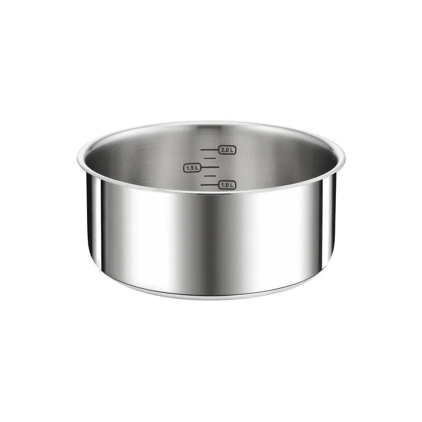Tefal - 13-teiliges Topf- und Pfannenset INGENIO PREFERENCE ON, Edelstahl