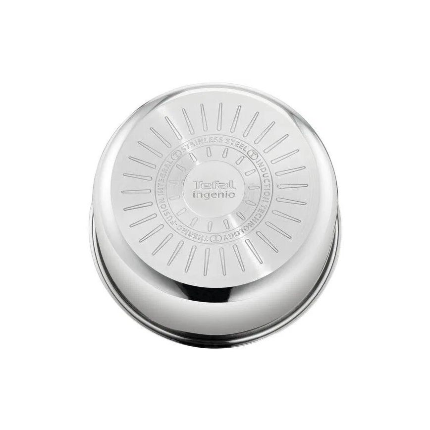 Tefal - 13-teiliges Topf- und Pfannenset INGENIO PREFERENCE ON, Edelstahl