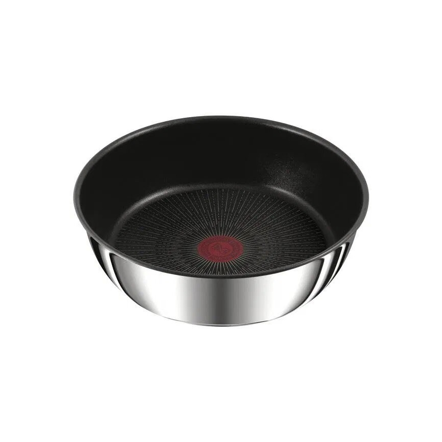 Tefal - 13-teiliges Topf- und Pfannenset INGENIO PREFERENCE ON, Edelstahl