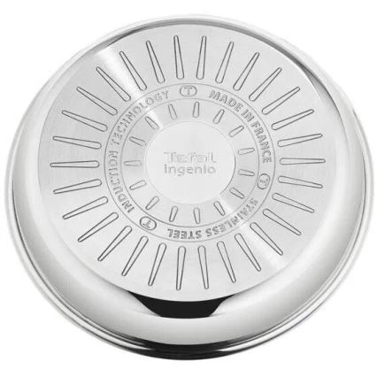 Tefal - 13-teiliges Topf- und Pfannenset INGENIO PREFERENCE ON, Edelstahl