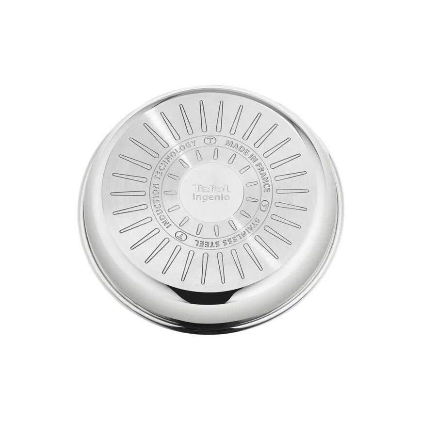 Tefal - 13-teiliges Topf- und Pfannenset INGENIO PREFERENCE ON, Edelstahl