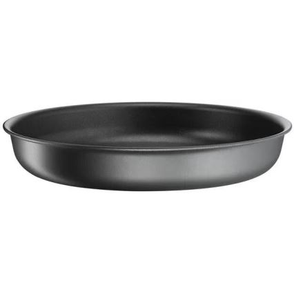 Tefal - 20-teiliges Kochgeschirrset INGENIO DAILY CHEF ON schwarz