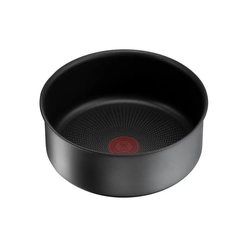 Tefal - 20-teiliges Kochgeschirrset INGENIO DAILY CHEF ON schwarz