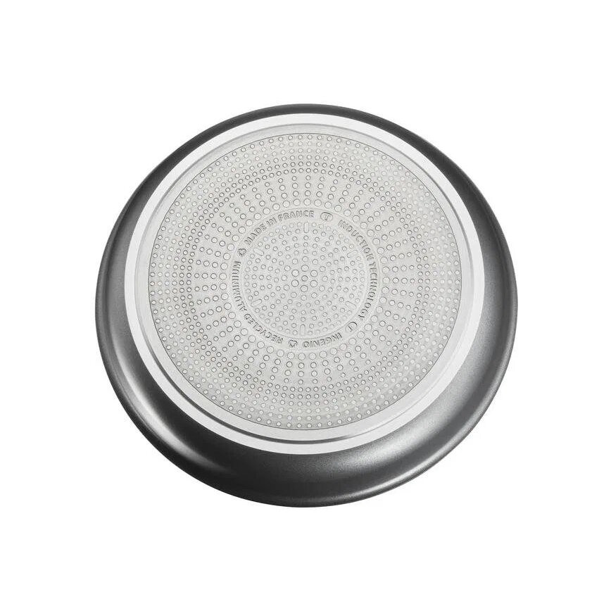 Tefal - 20-teiliges Kochgeschirrset INGENIO DAILY CHEF ON schwarz