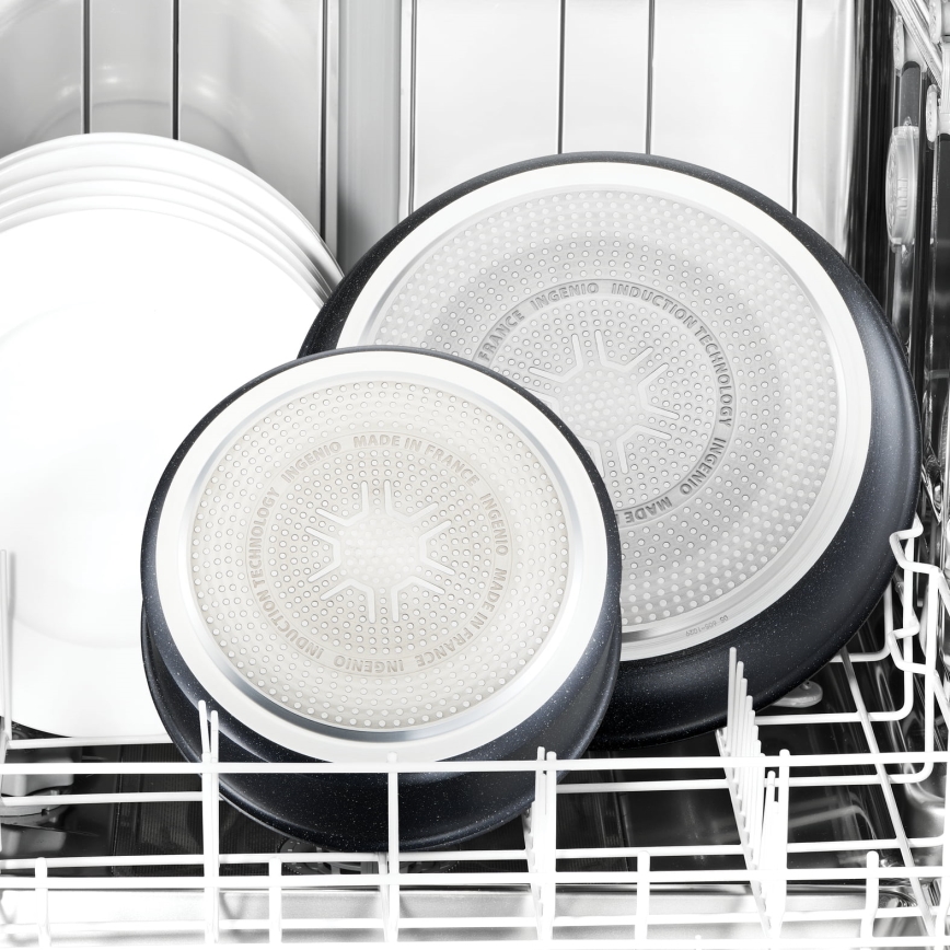 Tefal - 3-teiliges Kochgeschirr-Set INGENIO PERFECT COOK