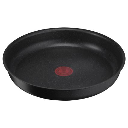 Tefal - 3-teiliges Pfannenset INGENIO BLACK STONE