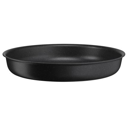 Tefal - 3-teiliges Pfannenset INGENIO BLACK STONE