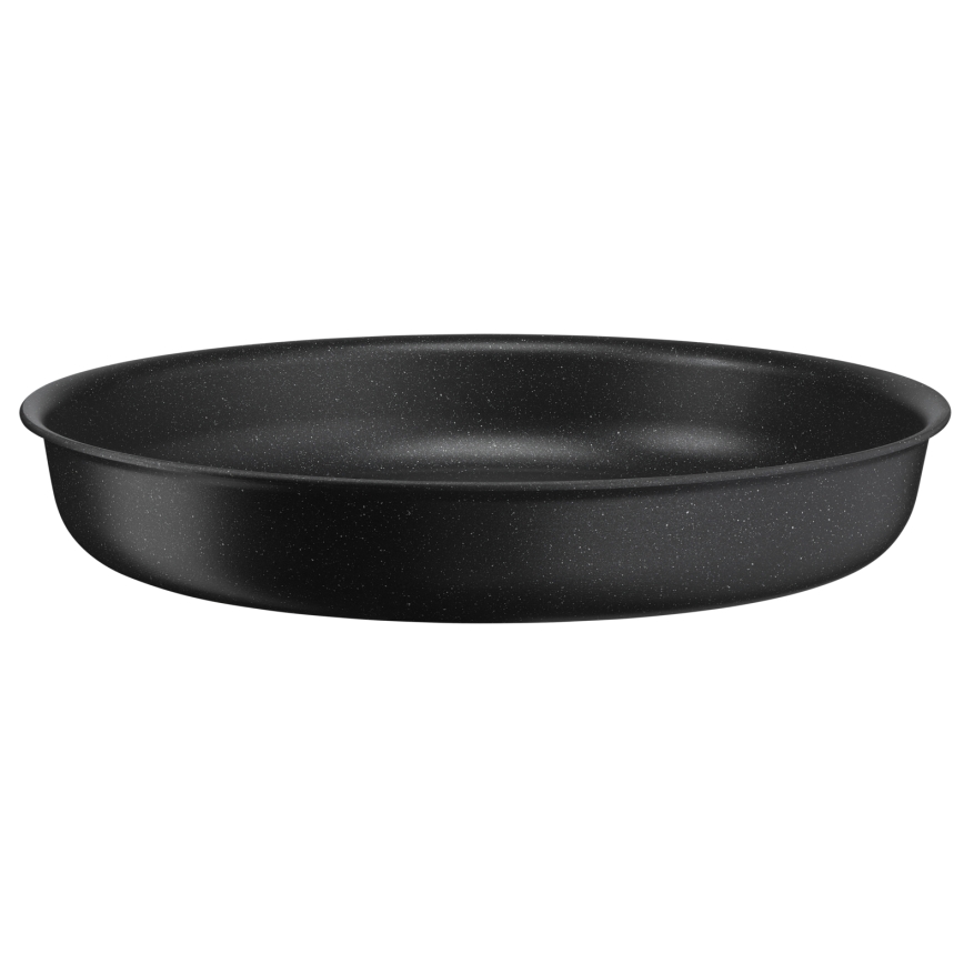 Tefal - 3-teiliges Pfannenset INGENIO BLACK STONE