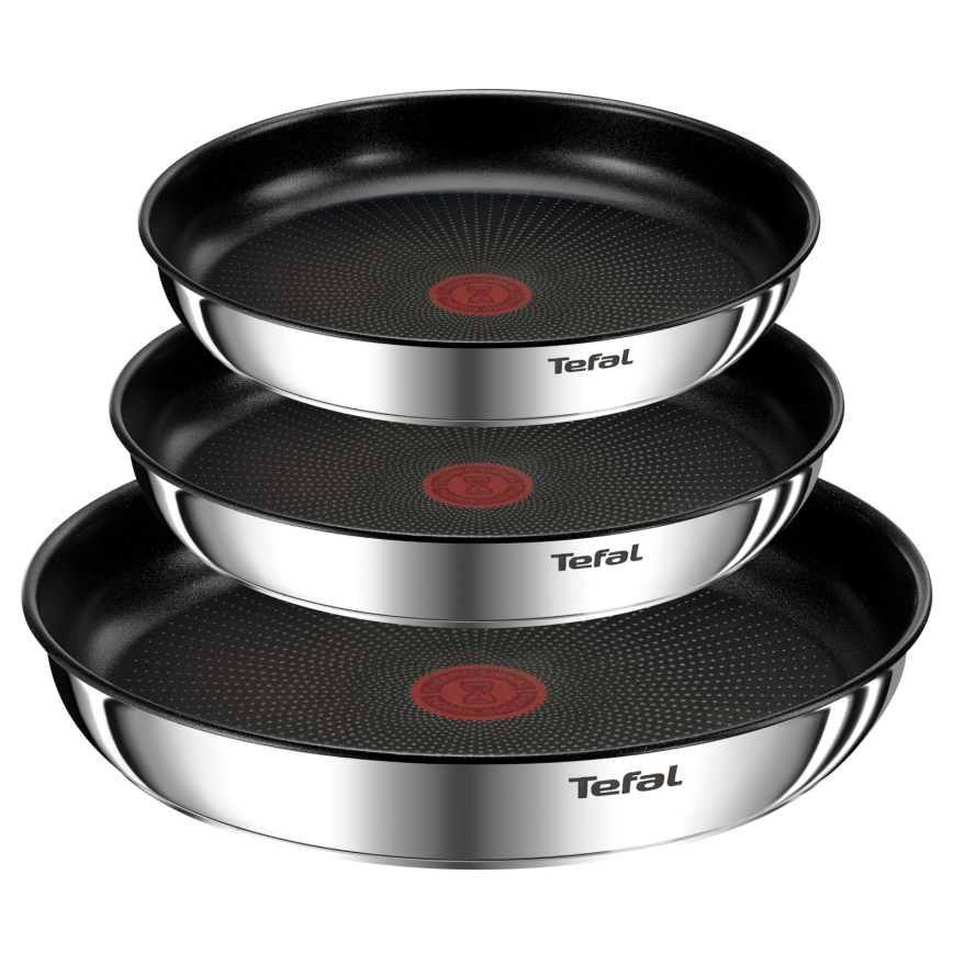 Tefal - 4-teiliges Kochgeschirr-Set INGENIO EMOTION MAX