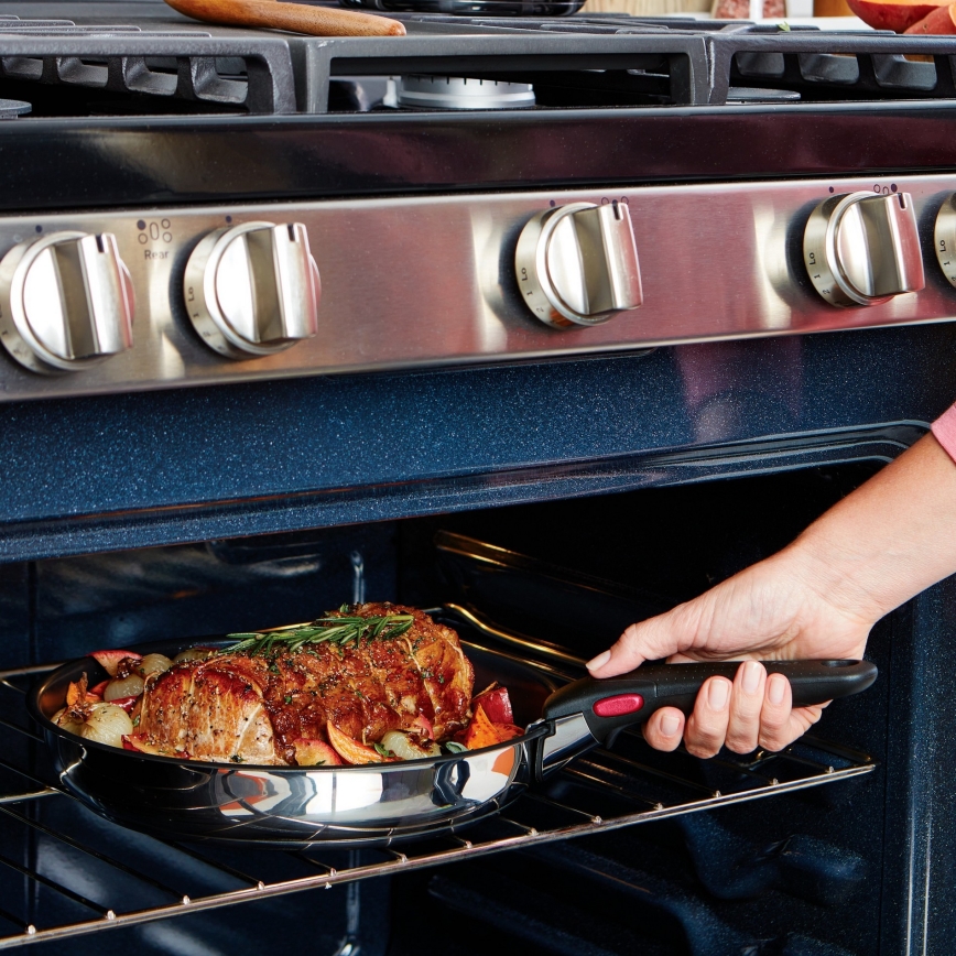 Tefal - 5-teiliges Kochgeschirr-Set INGENIO COOK Edelstahl