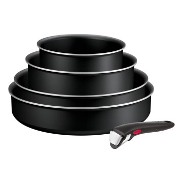Tefal - 5-teiliges Kochgeschirr-Set INGENIO GENEROUS COOK